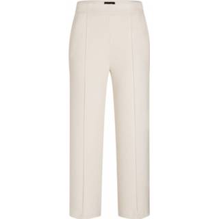 👉 Broek katoen vrouwen beige Cambio Broeken 2017001613373