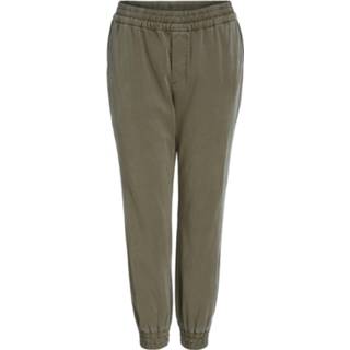 👉 Joggingbroek katoen vrouwen groen Set 4047987062733