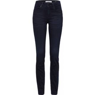 👉 Broek denim vrouwen blauw Brax Broeken 2017001664993