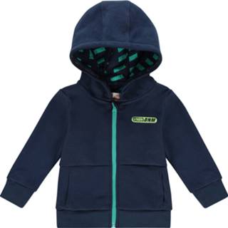 👉 Polyester jongens male blauw Vingino Sweat jacket ouke 8719901782350 8719901782305 8719901782312