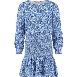 👉 Dress polyester meisjes vrouwen blauw Vingino Mini pasiela 8719901785962 8719901786006