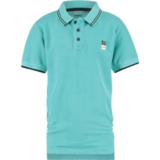 👉 Short sleeve katoen male blauw Vingino sleeves polo gd 8719901756320