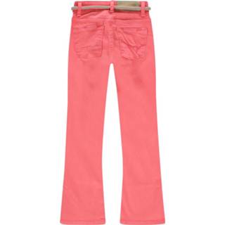 👉 Spijkerbroek rood vrouwen meisjes elastane Vingino Jeans belize flare 8719901806834 8719901806858 8719901806872