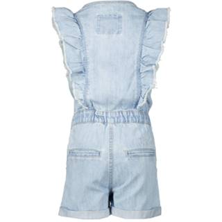 👉 Jumpsuit vrouwen meisjes blauw denim Vingino posy 8719901874345 8719901874369 8719901874406