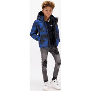 👉 Blauw jongens male polyester Vingino Jacket tari Winterjas 8719901863370 8719901863394 8719901863417