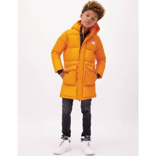 👉 Winterjas jongens oranje male nylon Vingino Jacket tarka 8719901900068 8719901900099