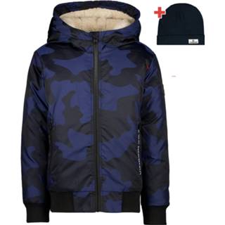👉 Winterjas polyester jongens male blauw Vingino Jacket tasmon 8719901900143 8719901900198