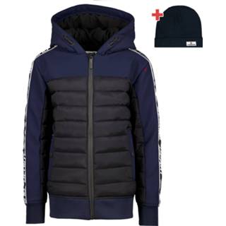 👉 Winterjas jongens male blauw Vingino Jacket tisonis 8719901901348 8719901901393