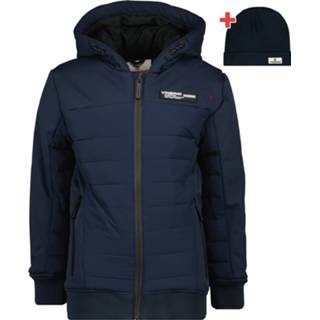 👉 Nylon jongens male blauw Vingino Jacket tevisi 8719901996856 8719901996894