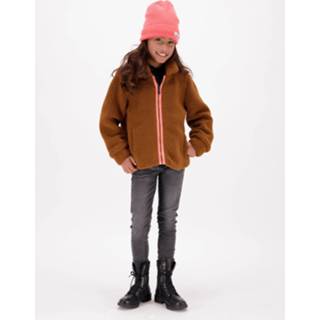 👉 Winterjas bruin vrouwen meisjes polyester Vingino Jacket trestha 8719901902635 8719901902697