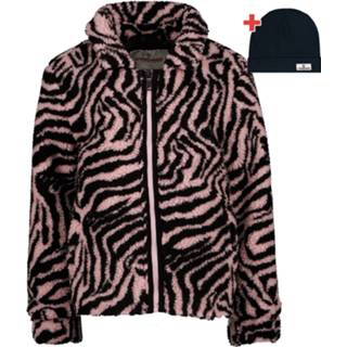 👉 Winterjas polyester meisjes vrouwen zwart Vingino Jacket trestha 8719901902758 8719901902796