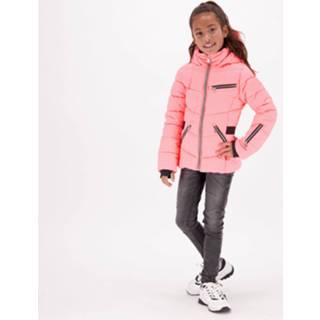 👉 Winterjas vrouwen rood meisjes Vingino Jacket triske 8719901902833 8719901902901