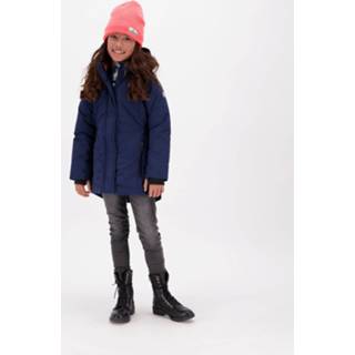 👉 Winterjas vrouwen blauw meisjes leer Vingino Jacket telja 8719901903984 8719901904028