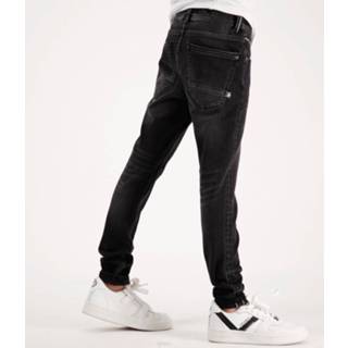 👉 Skinny jeans leer male zwart Vingino ennio 8720386007913