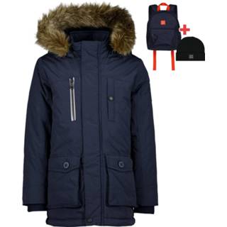 👉 Nylon jongens male blauw Vingino Jacket tatil Winterjas 8719901900334 8719901900341 8719901900358 8719901900396