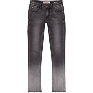 👉 Skinnyjeans vrouwen zwart Vingino Skinny jeans amia bleach 8720386032052