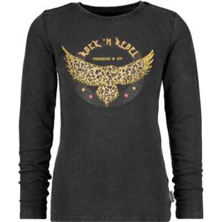 👉 Shirt leer vrouwen grijs Vingino T-shirt joliny 8720386086192
