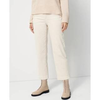 👉 Broek wit vrouwen ecru Someday | chenila off white 4059117302336