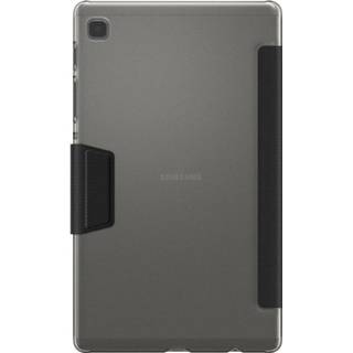 👉 Zwart kunstleder unisex Spigen Liquid Air Folio Bookcase voor de Samsung Galaxy Tab A7 Lite - 8809756646553