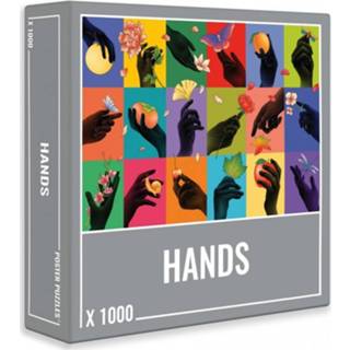 👉 Puzzel legpuzzels Hands (1000 stukjes) 5060602330443
