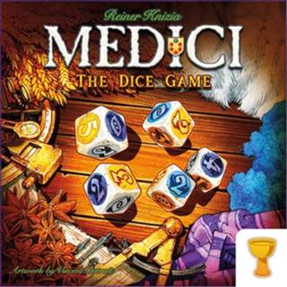 👉 Engels dobbelspellen Medici - The Dice Game 645249696708