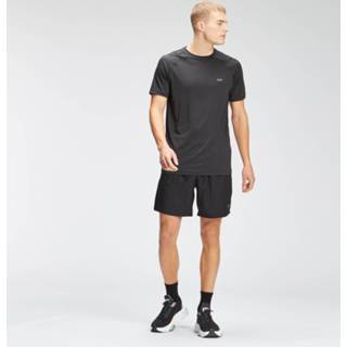 MP Men's Repeat Graphic Training Short Sleeve T-Shirt - Black - XXXL