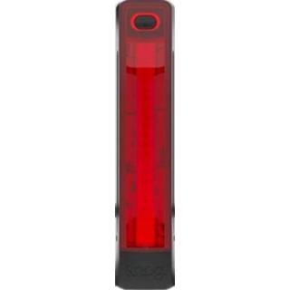 👉 Kunststof USB clipsluiting volwassenen unisex zwart rood Knog hardloopverlichting Plus Free Rear led 40lm zwart/rood 8720585175734
