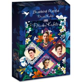 👉 Puzzel kunst legpuzzels Frida Kahlo (1000 stukjes) 3663384704901