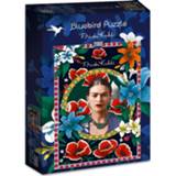 👉 Puzzel kunst legpuzzels Frida Kahlo (2000 stukjes) 3663384704925