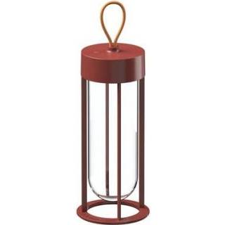 👉 Tafel lamp terracotta aluminium Flos In Vitro Unplugged Tafellamp -