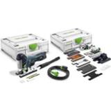 👉 Festool CARVEX PS 420 EBQ-Set Decoupeerzaagmachine in systainer - 550W - 120mm