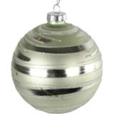 👉 Kerstbal glas champagne Countryfield Tobia 8 cm 8718317844317