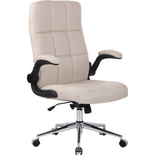 👉 Bureaustoel active zwart grijs bruin stof Alesund Stof, Crème 8720526149671 8720526149640 8720526149688