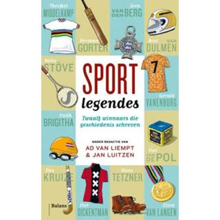 👉 Sportlegendes - Ad van Liempt, Jan Luitzen (ISBN: 9789460036163) 9789460036163