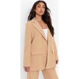👉 Baggy Oversized Blazer, Sand