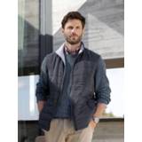 👉 Bodywarmer mannen comfortabel grijs blauw Keerbare BABISTA Blauw/Grijs 4055706337826 4055706337734