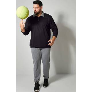 👉 Joggingbroek van gemêleerd materiaal Boston Park Grijs