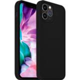 👉 Coverzs Luxe Liquid Silicone case iPhone 12 Pro Max (zwart)