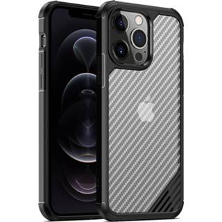 👉 Zwart carbon ShieldCase Shock Case iPhone 13 (zwart) 8720626927193