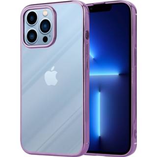 Paars ShieldCase Metallic bumper case iPhone 13 Pro (paars) 8720626914407