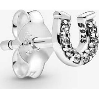 👉 Oorbel zilver One Size array Pandora Me 298369CZ enkel Mijn Hoefijzer 5700302832068