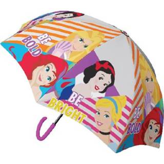 👉 Paraplu polyester meisjes geen taal roze kinderen sneeuwwitje Never Out Disney Be Bold 38 cm polyester/fiberglass 5203199035135