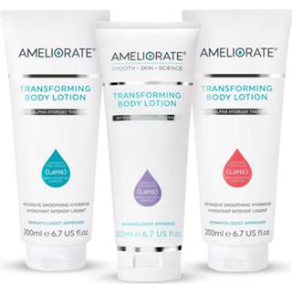 👉 Bodylotion unisex AMELIORATE Floral Transforming Body Lotion Trio