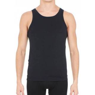 👉 Tanktop s|m|l|xl|xxl zwart mannen basis collectie HOM - Supreme Cotton