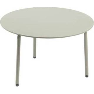👉 Bijzettafel aluminium groen Serax August Ø 50 cm 5400959001984