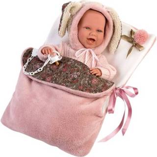 👉 Slaapzak baby's Babypop Mimi Lachebekje met - 42 cm 8426265740109