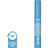 👉 Mascara zwart vrouwen kinderen Rimmel Kind and Free Clean 7ml (Various Shades) - Black 3616303262440