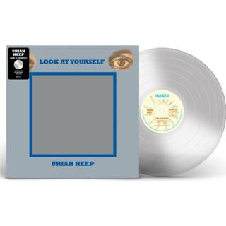 👉 Transparant vinyl rock sanctuary Limited Edition Uriah Heep - Look At Yourself (Transparant Vinyl) LP 4050538679243