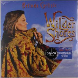 Vinyl country Demon Records Limited Edition Belinda Carlisle blauw - Wilder Shores ( Gekleurd ) 2LP 5014797896635