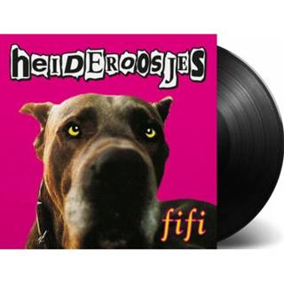 👉 Rock Music on Vinyl heideroosjes zwart - Fifi LP 8719262020399